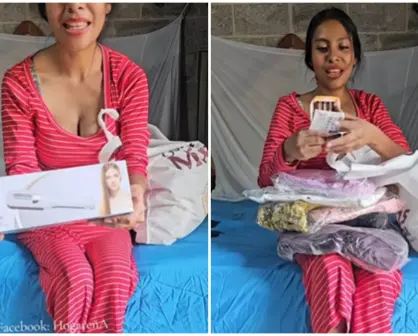 Plancha para el cabello y más, lo que reparten en los Tianguis del Bienestar de Oaxaca