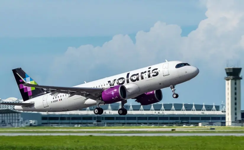 ¡Prepara tus vacaciones! Volaris lanza promoción de vuelos a 1 peso Volaris estará ofreciendo esta promoción hasta el 28 de agosto. Foto: Cortesía