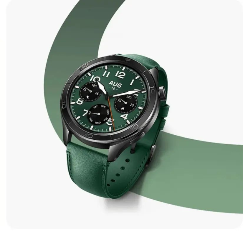 Xiaomi Watch S4. con más de 150 modos deportivos. Foto: Cortesía Xiaomi Watch S4. con más de 150 modos deportivos. Foto: Cortesía