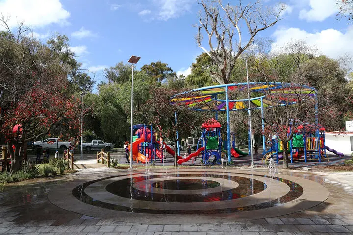 Parque Guadiana en Durango. Foto: Cortesía.