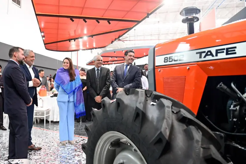 Abre planta de TAFE en Aguascalientes. Foto: Cortesía