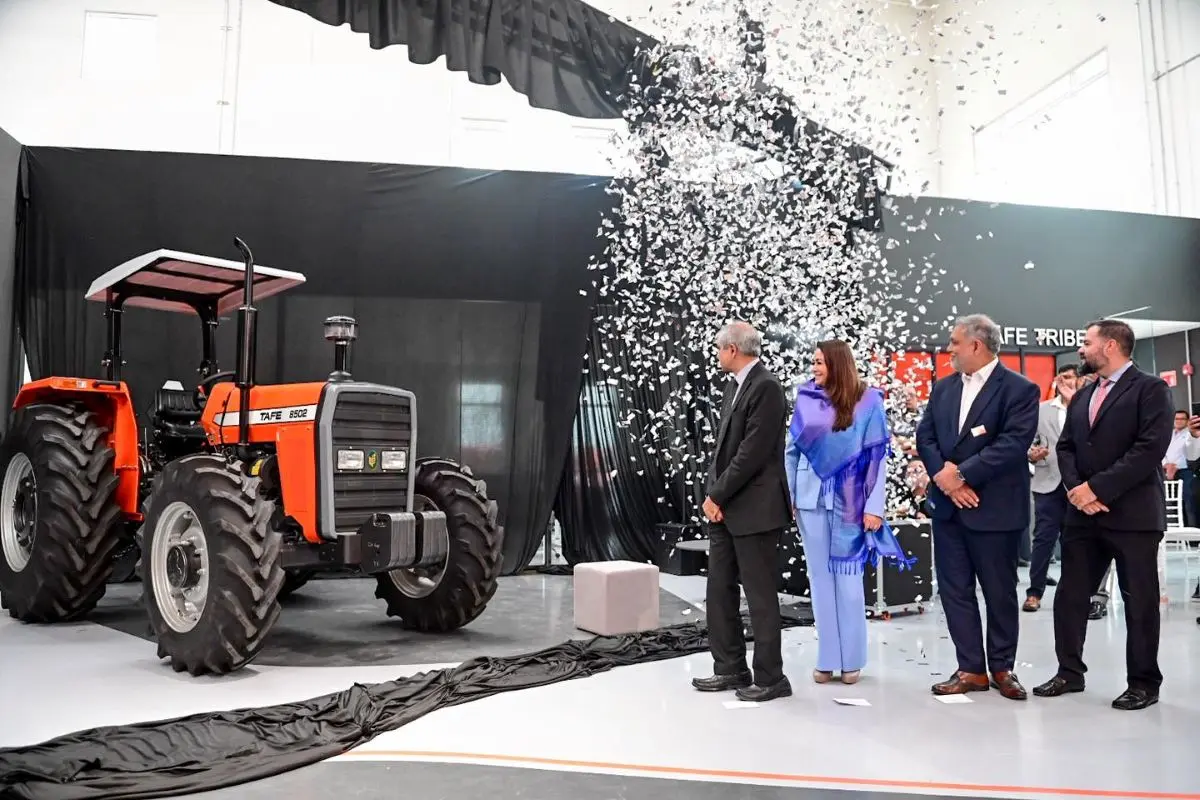 TAFE abre una planta en el estado de Aguascalientes. Foto: Cortesía