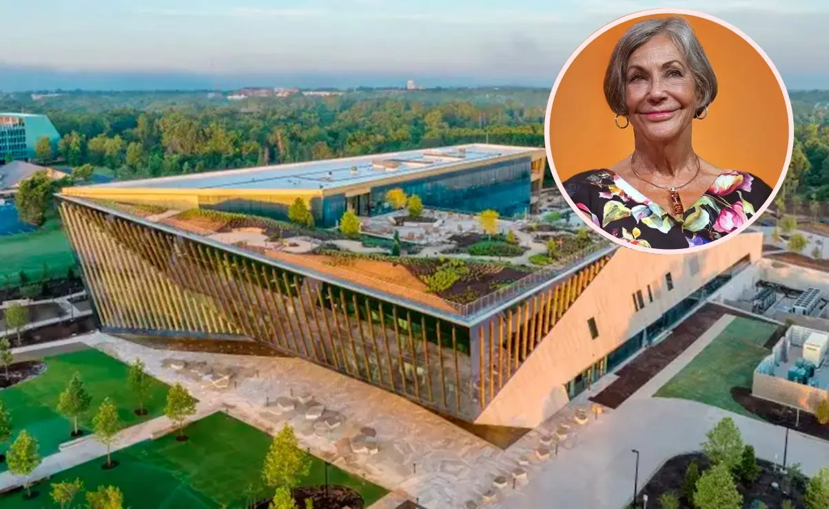 Así luce la universidad fundada por Alice Walton en Arkansas.