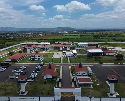 Así son las nuevas instalaciones de la Guardia Nacional en Guanajuato