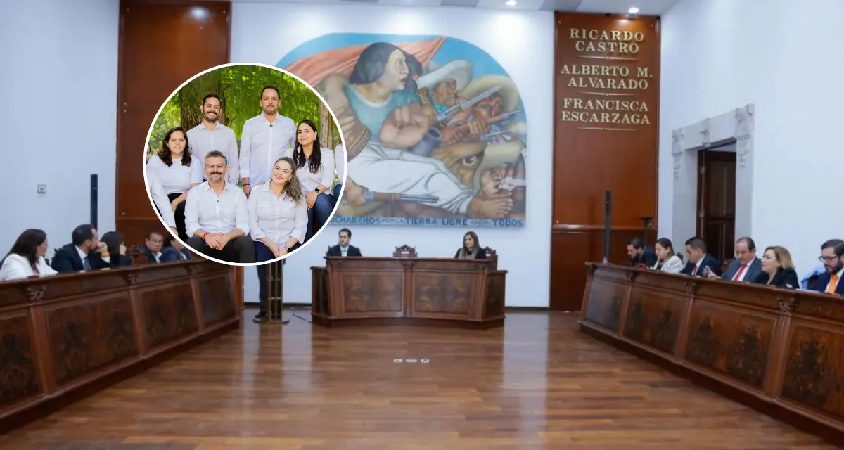 Este 1 de septiembre se renovarán los integrantes del Ayuntamiento de Durango. Foto: Cortesía.