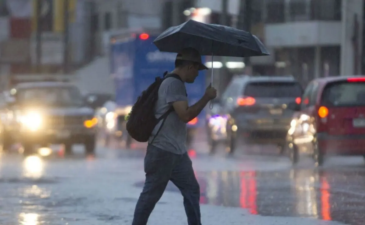 Prevén lluvias en Baja California para este viernes.