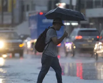 Chubascos y rachas de viento en Baja California este lunes