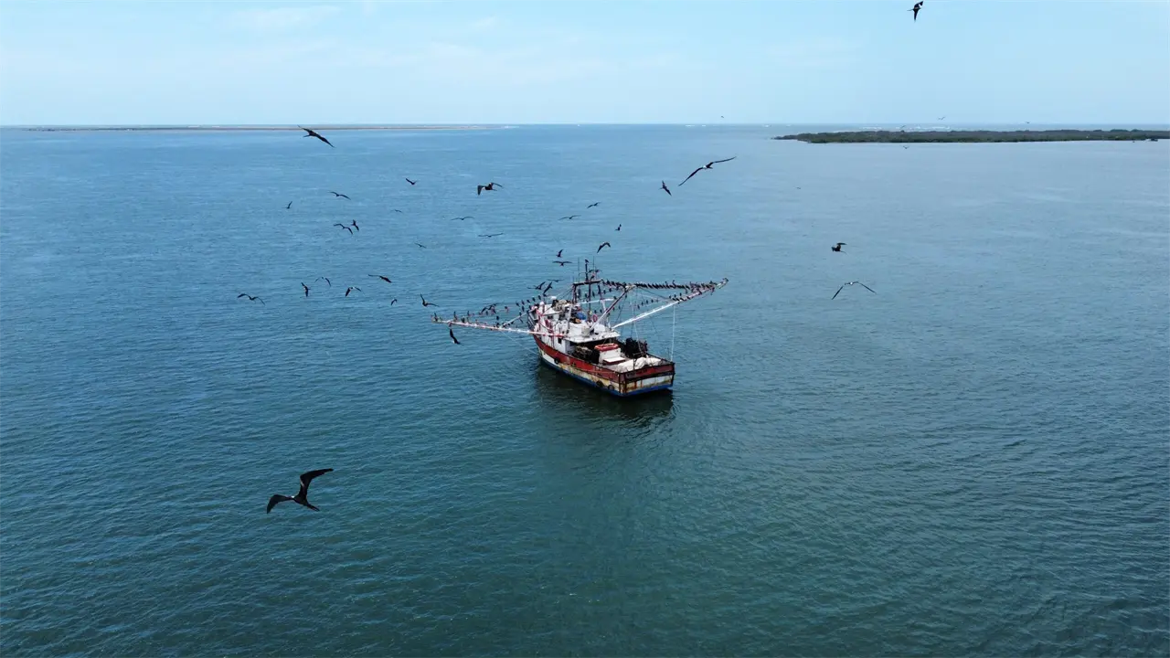 Navolato se prepara para el dragado en Boca La Palmita, una obra clave para mejorar la seguridad marítima y potenciar la economía local. Foto: Cortesía Revista Espejo.