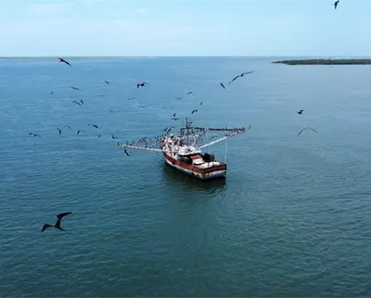 Alcalde de Navolato impulsa dragado en Boca de La Palmita para detonar turismo y pesca