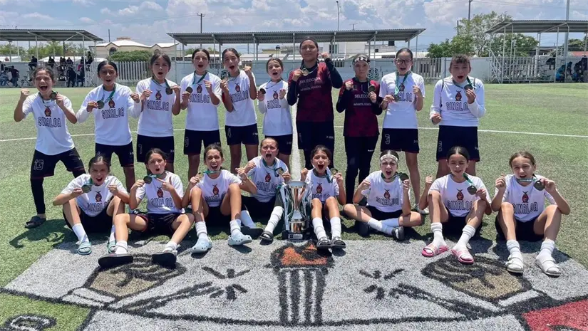 Con esfuerzo, disciplina y el apoyo de su familia, alcanzó la cima nacional a los 11 años.Su ejemplo motiva a la niñez de Culiacán a vivir el deporte con alegría y esperanza. Con esfuerzo, disciplina y el apoyo de su familia, alcanzó la cima nacional a los 11 años.Su ejemplo motiva a la niñez de Culiacán a vivir el deporte con alegría y esperanza. Foto: Juan Madrigal