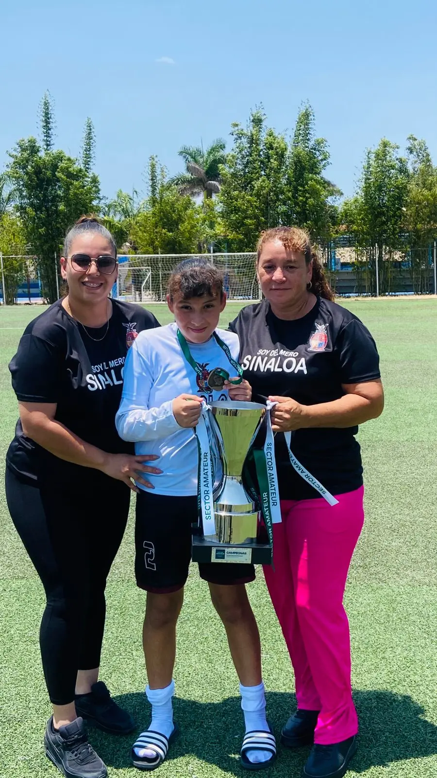 Con esfuerzo, disciplina y el apoyo de su familia, alcanzó la cima nacional a los 11 años.Su ejemplo motiva a la niñez de Culiacán a vivir el deporte con alegría y esperanza. Con esfuerzo, disciplina y el apoyo de su familia, alcanzó la cima nacional a los 11 años.Su ejemplo motiva a la niñez de Culiacán a vivir el deporte con alegría y esperanza. Foto: Juan Madrigal
