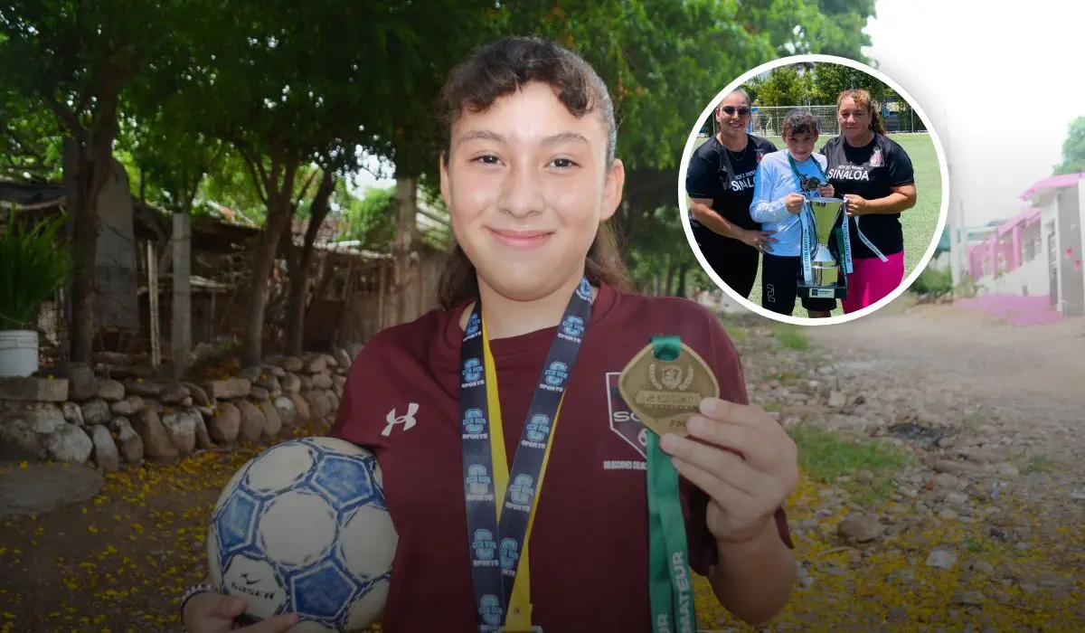La Selección Culiacán Femenil se coronó en Nuevo León con su entrega y pasión. Kenia demuestra que los sueños no tienen edad cuando se juegan con el corazón. Foto: Juan Madrigal