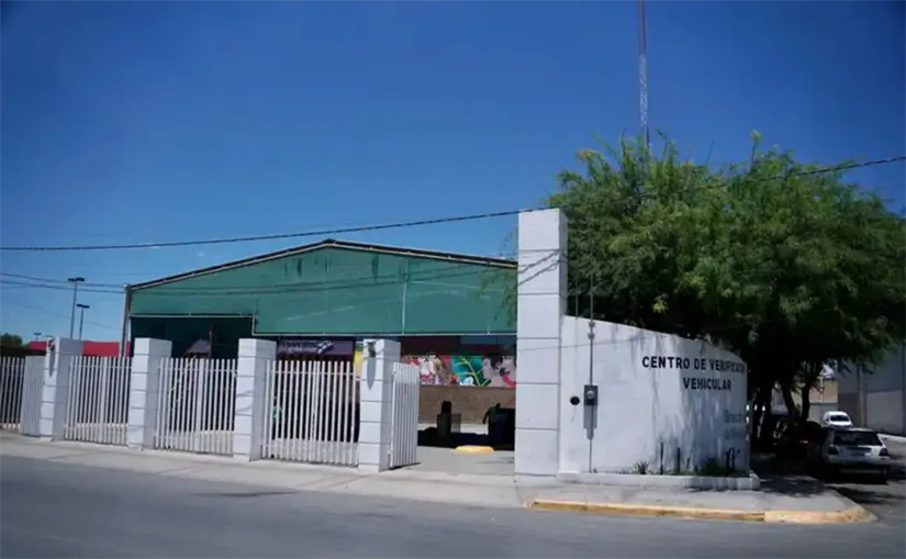 Centro de verificación vehicular en Torreón. Foto: cortesía Centro de verificación vehicular en Torreón. Foto: cortesía.