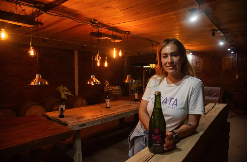 Cervecería Ágata en Aguascalientes. Foto: cortesía Cervecería Ágata en Aguascalientes. Foto: cortesía.