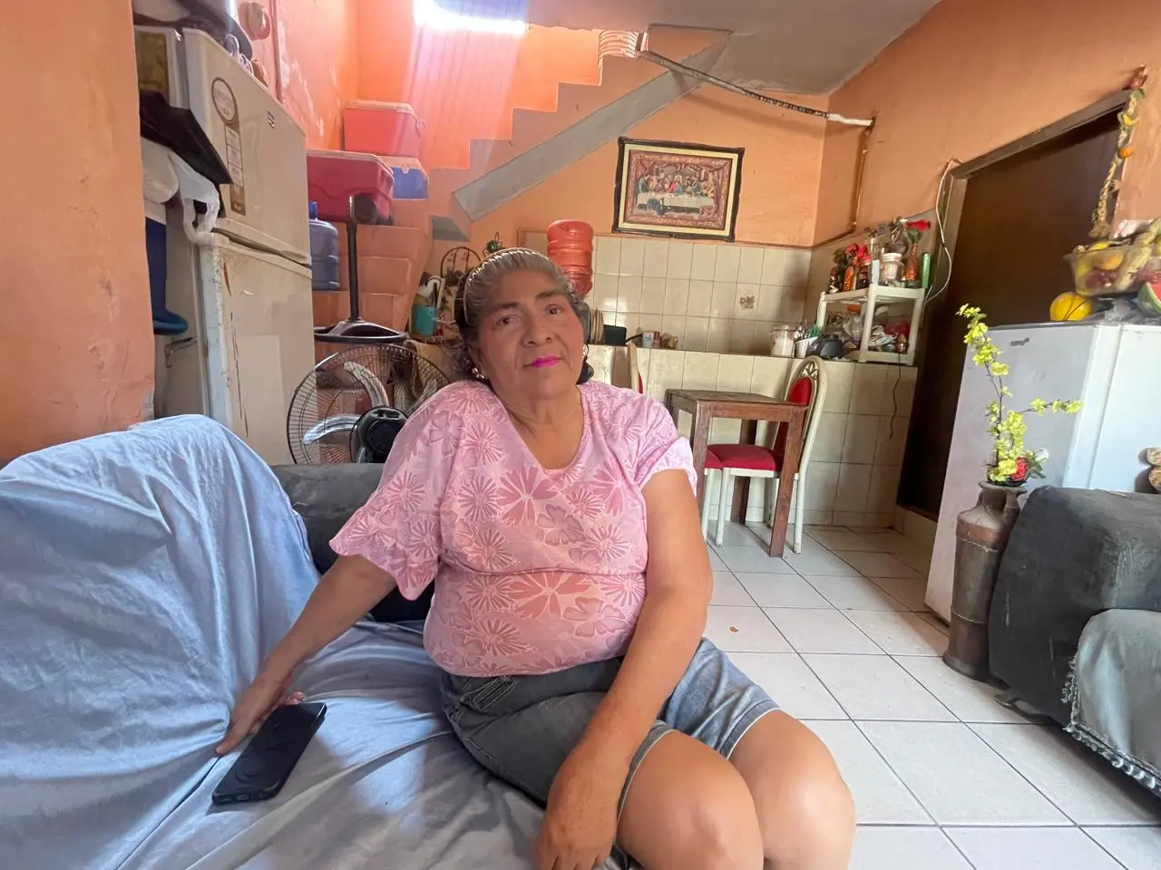 Chayo, una mujer resiliente y con mucha esperanza