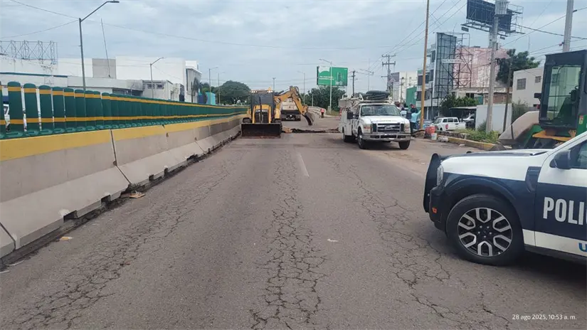 Cierre temporal en el bulevar José Limón por trabajos de JAPAC Cierre temporal en el bulevar José Limón por trabajos de JAPAC