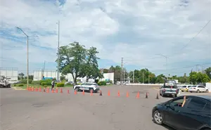 Cierre inesperado en Culiacán: bulevar José Limón permanecerá bloqueado por horas