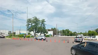 Cierre inesperado en Culiacán: bulevar José Limón permanecerá bloqueado por horas