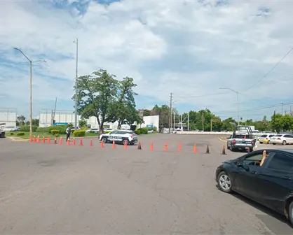 Cierre inesperado en Culiacán: bulevar José Limón permanecerá bloqueado por horas