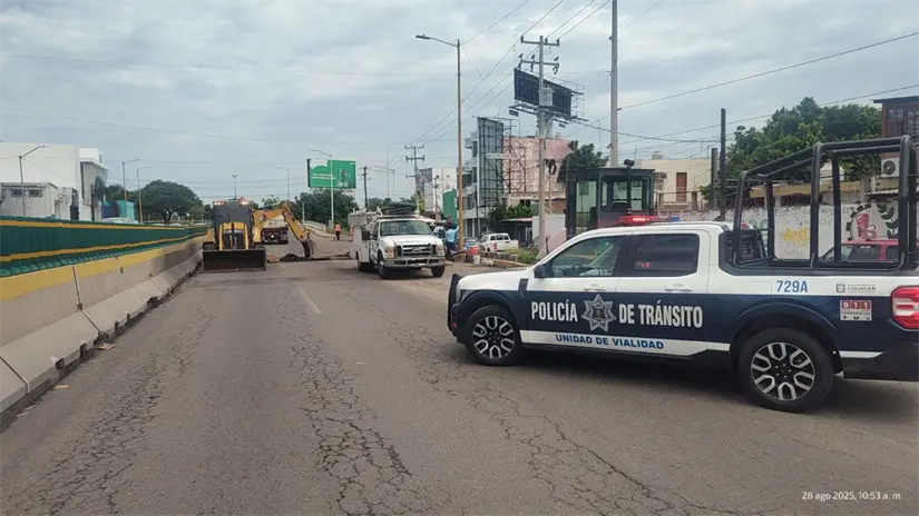 Cierre temporal en el bulevar José Limón por trabajos de JAPAC Cierre temporal en el bulevar José Limón por trabajos de JAPAC