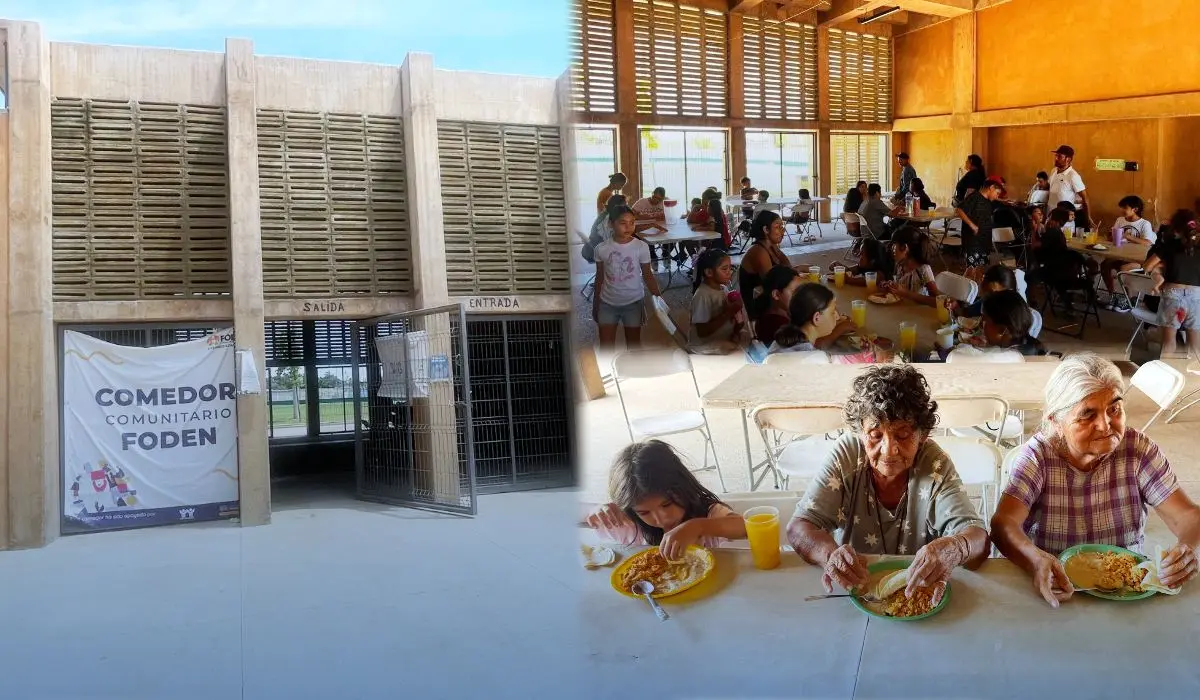 El comedor comunitario FODEN un espacio de convivencia en el sector Urías