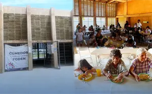Sabores que alimentan el alma: Comedor Comunitario FODEN, un espacio que transforma vidas en el sector Urías de Mazatlán