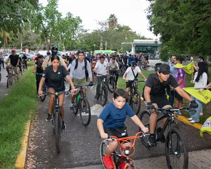 Culiacán pedalea hacia la unión y la movilidad sustentable