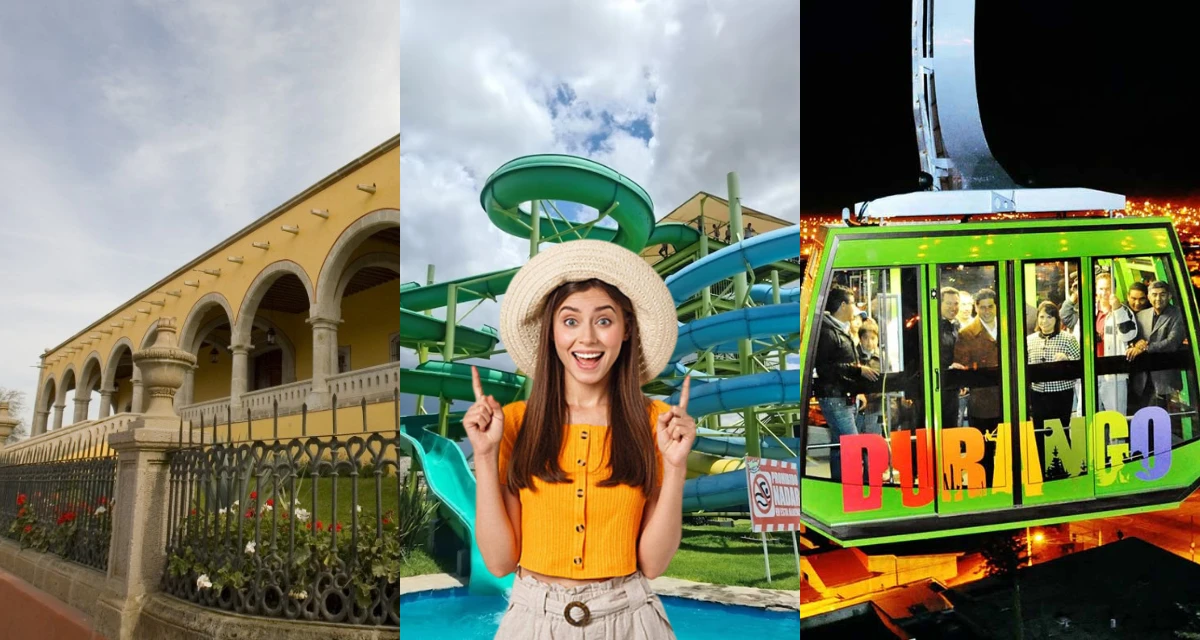 Escápate a Durango y vive una experiencia única con sus atractivos turísticos. Foto: Cortesía.
