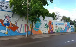 Inauguran mural “Cada Gota Cuenta” en Culiacán: un llamado artístico a cuidar el agua