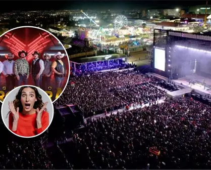 Feria Fenapo en San Luis Potosí, artistas que cerraran los últimos conciertos