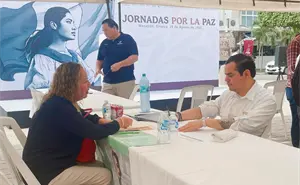 Más de 170 vacantes en la Feria del Empleo de las Jornadas por la Paz en Mazatlán