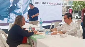 Más de 170 vacantes en la Feria del Empleo de las Jornadas por la Paz en Mazatlán