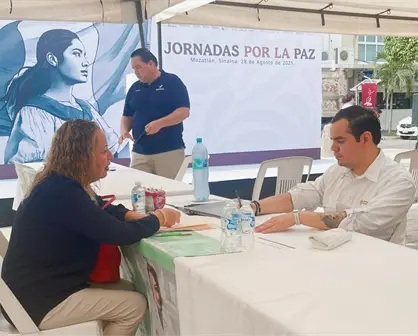 Más de 170 vacantes en la Feria del Empleo de las Jornadas por la Paz en Mazatlán