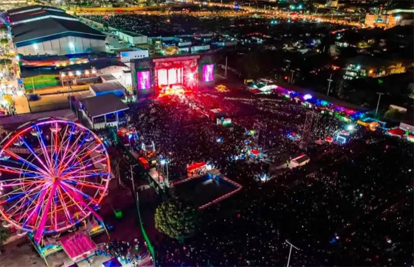 No te pierdas los últimos días de la Feria Nacional Potosina 2025. Foto: cortesía No te pierdas los últimos días de la Feria Nacional Potosina 2025. Foto: cortesía.