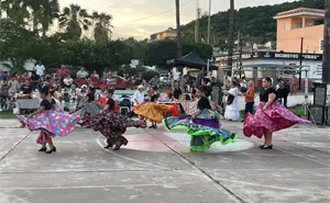 La danza folclórica uniendo corazones y fortaleciendo a la comunidad de Urías en Mazatlán