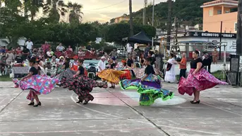 La danza folclórica uniendo corazones y fortaleciendo a la comunidad de Urías en Mazatlán