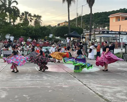 La danza folclórica uniendo corazones y fortaleciendo a la comunidad de Urías en Mazatlán