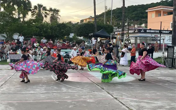 La danza folclórica uniendo corazones y fortaleciendo a la comunidad de Urías en Mazatlán