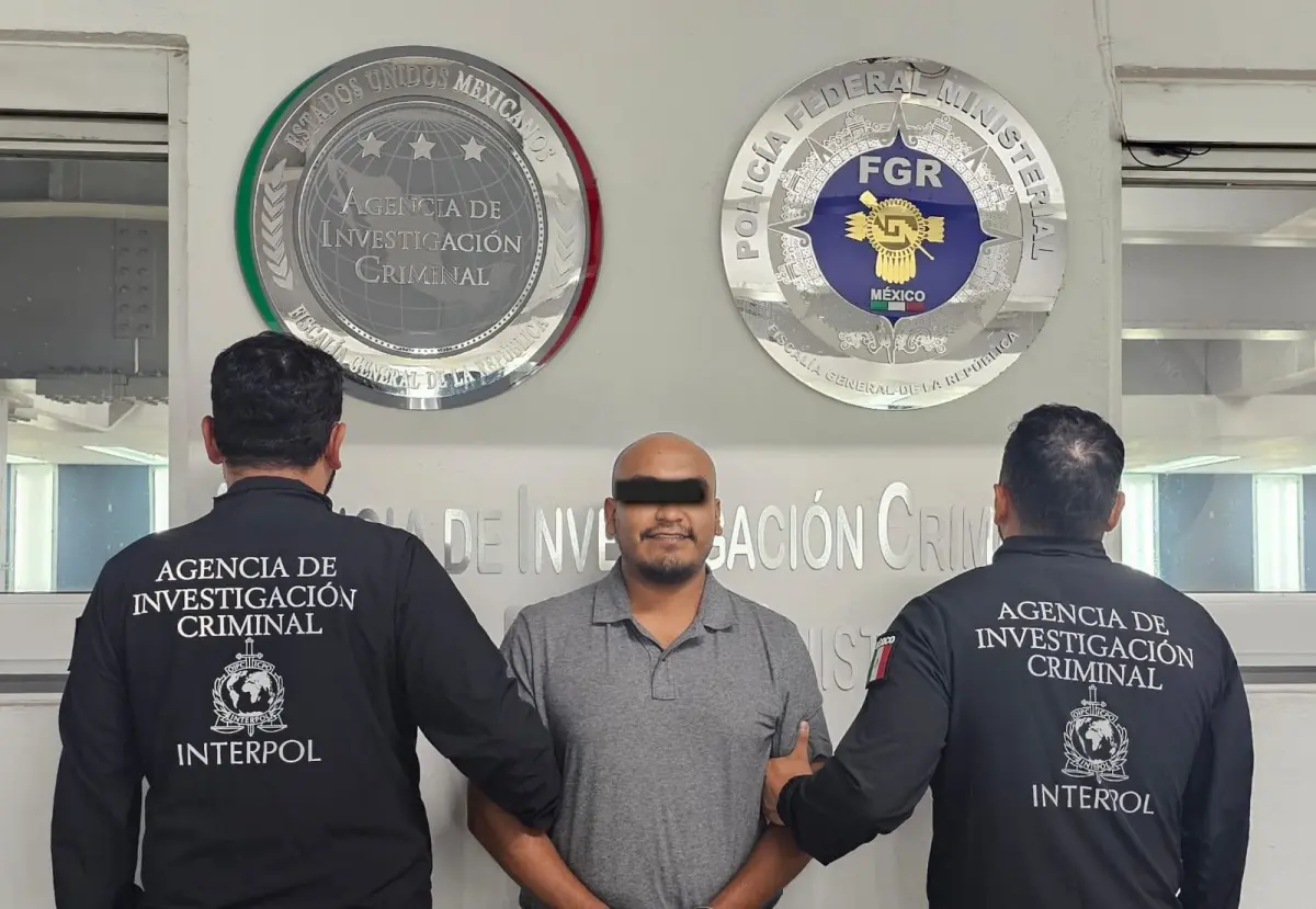 El detenido cuenta con una orden de extradición a EE.UU. Foto: SSPC