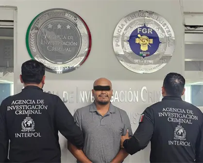 Capturan a Gabriel N en Guerrero, uno de los más buscados en Estados Unidos