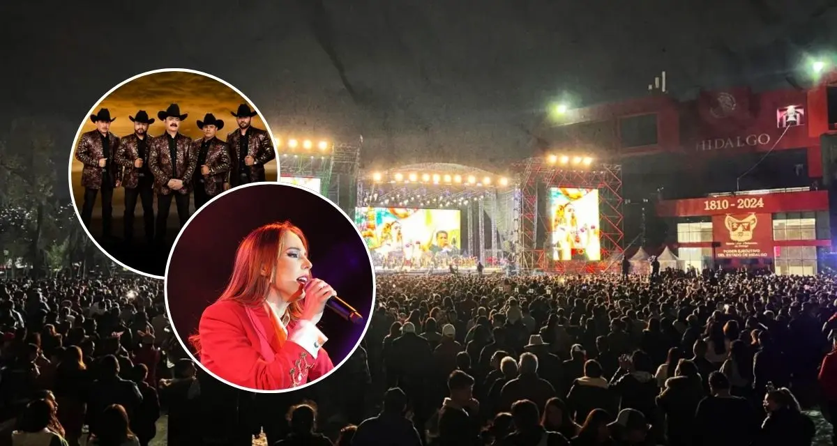 Conoce la cartelera artística del Grito de Independencia en Pachuca, Hidalgo. Foto: cortesía