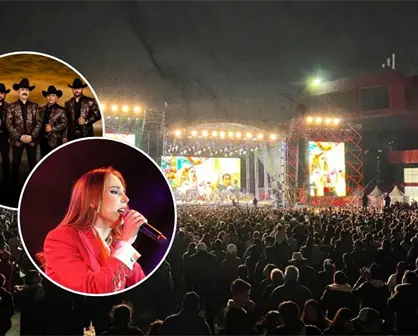 A esta hora empezarán a cantar Majo Aguilar y Los Tucanes de Tijuana en el Grito de Independencia de Pachuca