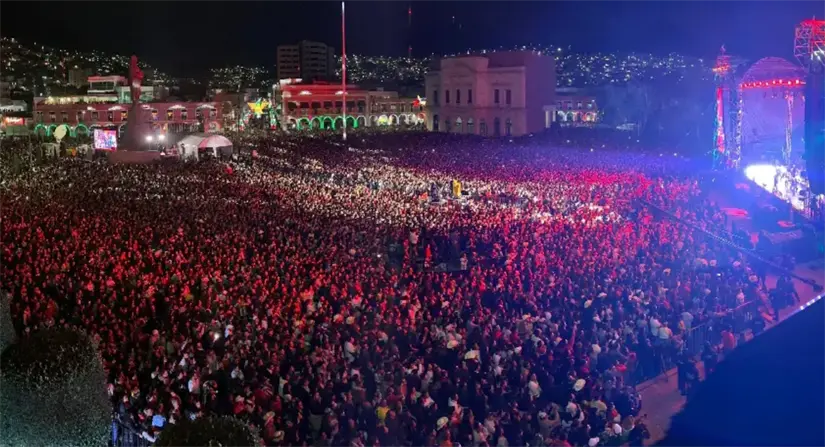 No te pierdas a estos grandes artistas en el Grito de Independencia en Pachuca. Foto: cortesía No te pierdas a estos grandes artistas en el Grito de Independencia en Pachuca. Foto: cortesía.