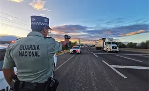 Robo en carreteras ha disminuido 27% durante actual sexenio: Guardia Nacional