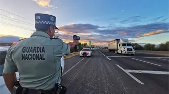 Robo en carreteras ha disminuido 27% durante actual sexenio: Guardia Nacional