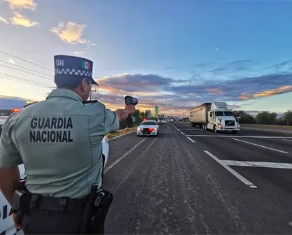 Robo en carreteras ha disminuido 27% durante actual sexenio: Guardia Nacional