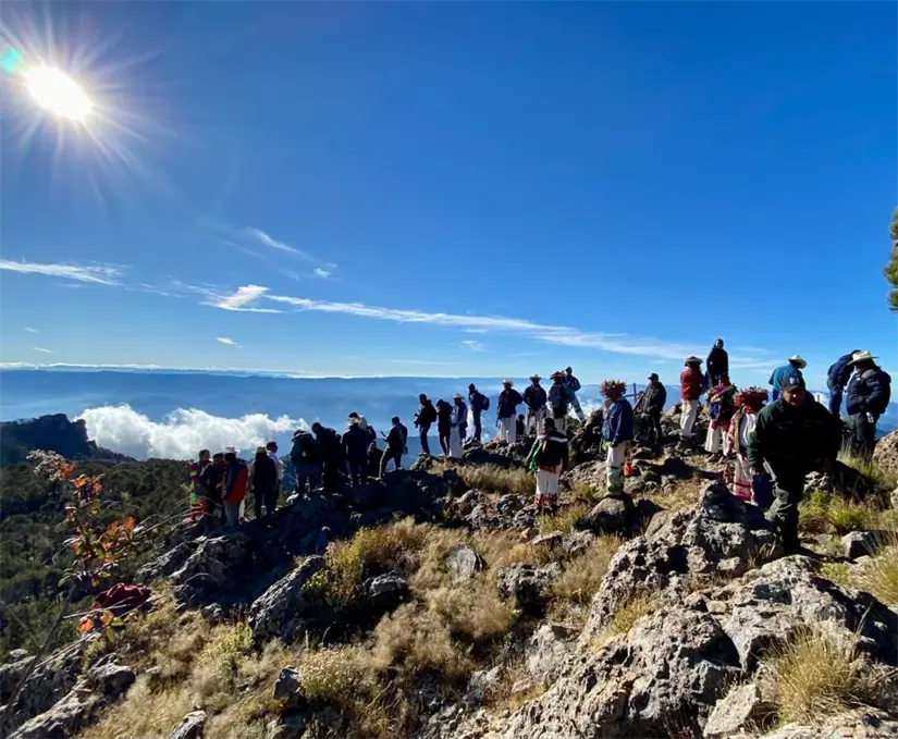 Hauxa Manaka, el lugar sagrado de la sierra de Durango. Foto: Noro.mx