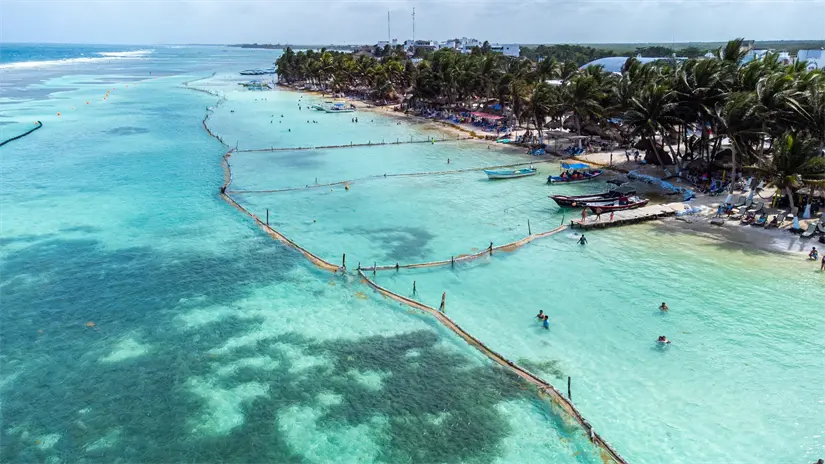 ¿Cómo llegar a Mahahual y porque es tendencia en redes? El nuevo proyecto ha encontrado oposición. Foto: Cortesía