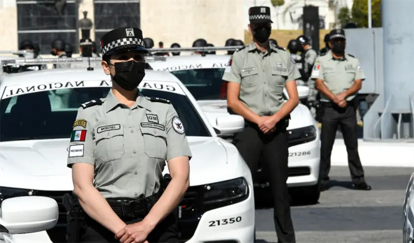 ?Guardia Nacional destaca avances de seguridad en carreteras Se ha logrado asegurar armamento y sustancias ilegales. Foto: GN