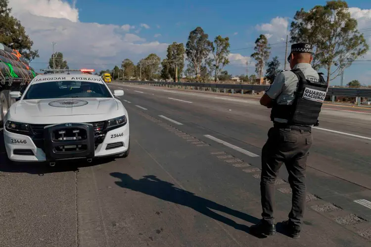 Guardia Nacional destaca avances de seguridad en carreteras También han habido avances en materia contra las extorciones. Foto: GN